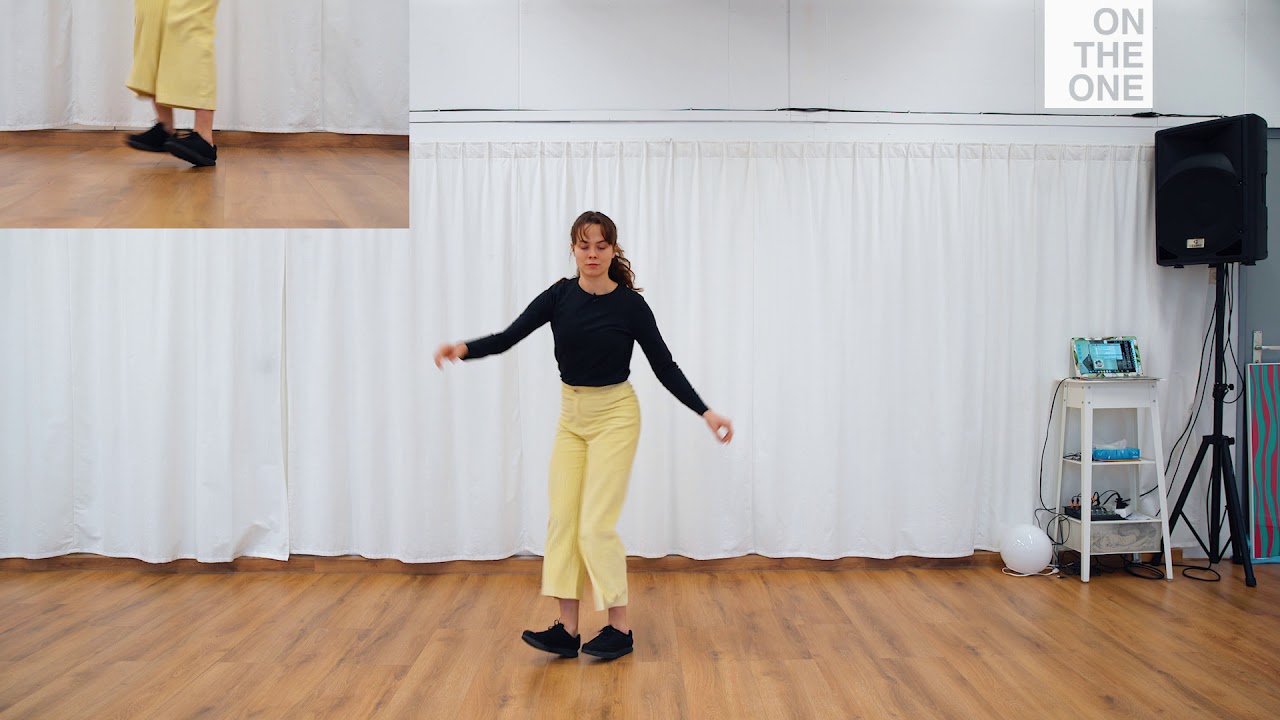 House Dance Variations / Tutorial #1 by ALESYA x ON THE ONE