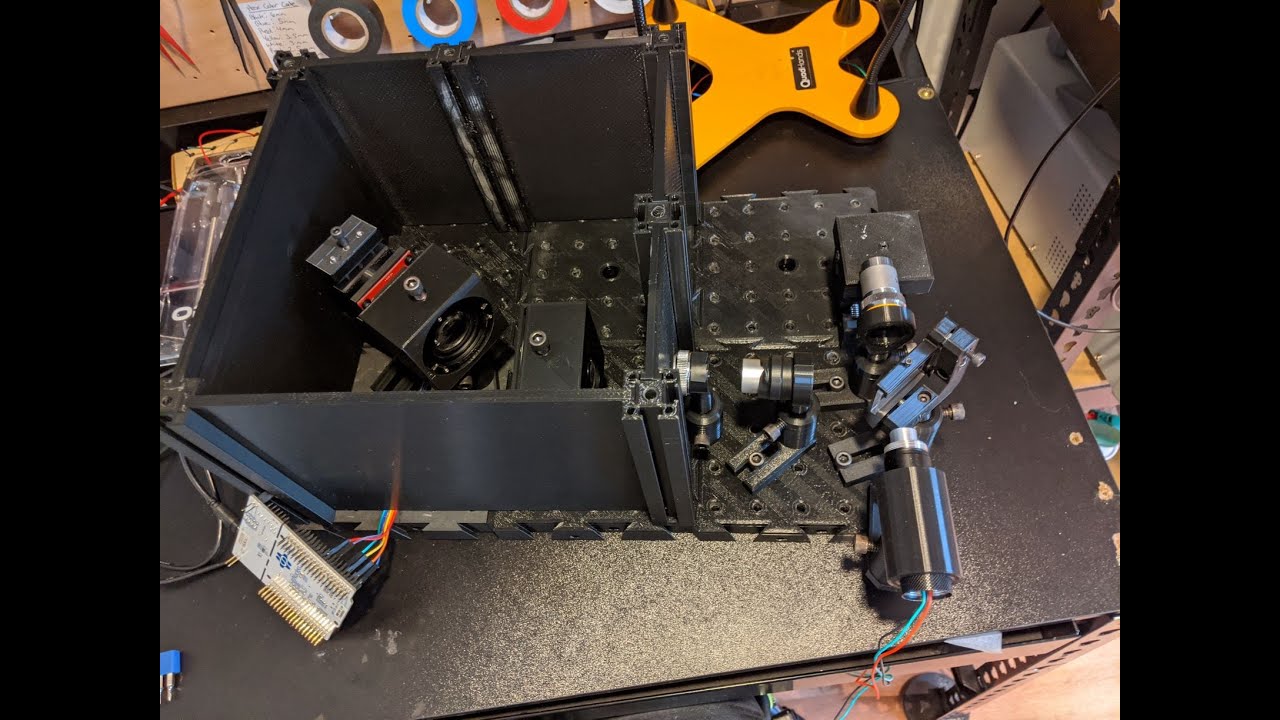 3D Printed DIY Spectrometer