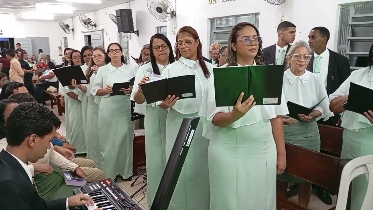 Deus e a Natureza - Coral Cântico de Sião -IEADPE Alto Deodato Á02