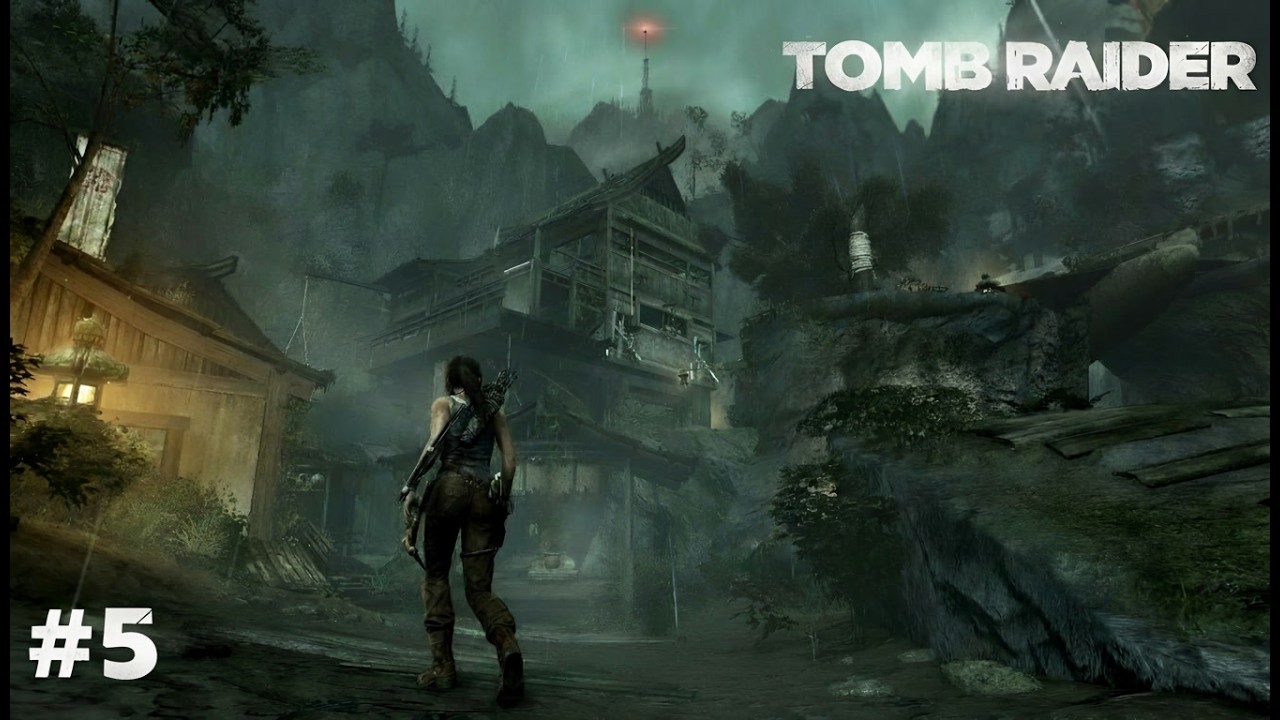 ЛАРКА уже на ИСХОДЕ Tomb Raider #5