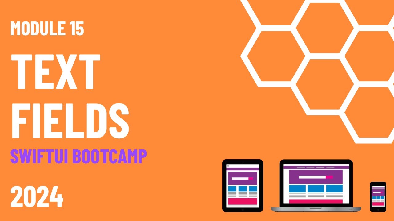 🔴 Text Fields | Build A Login Page | Module 15 | App Developer Bootcamp