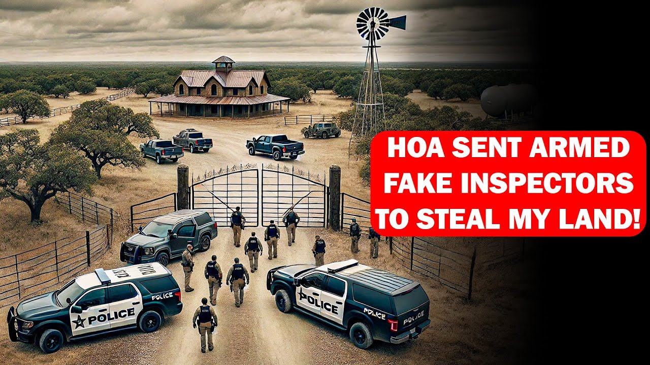 HOA Sent Cops to Shut Down My Ranch—Now They're Facing Prison for Abuse of Power on My Land!