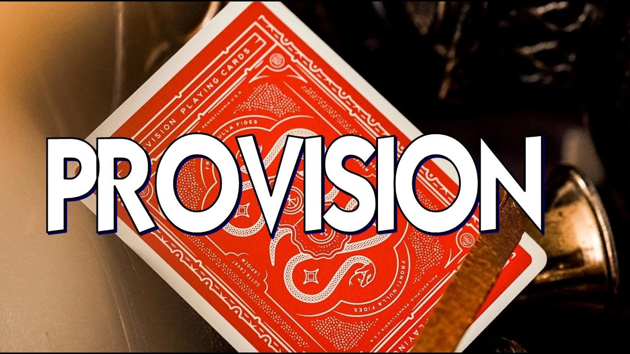 Deck Review - Provision Playing Cards by Theory 11