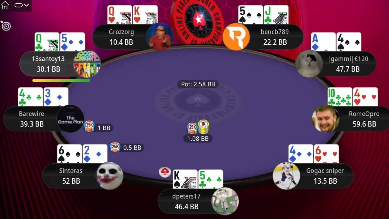 WCOOP 115-M $2K bencb789 | RomeOpro | dpeters17 - Final Table Replay