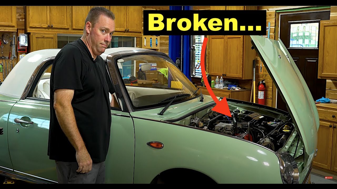 My Nissan Figaro Has BIG Issues!!!