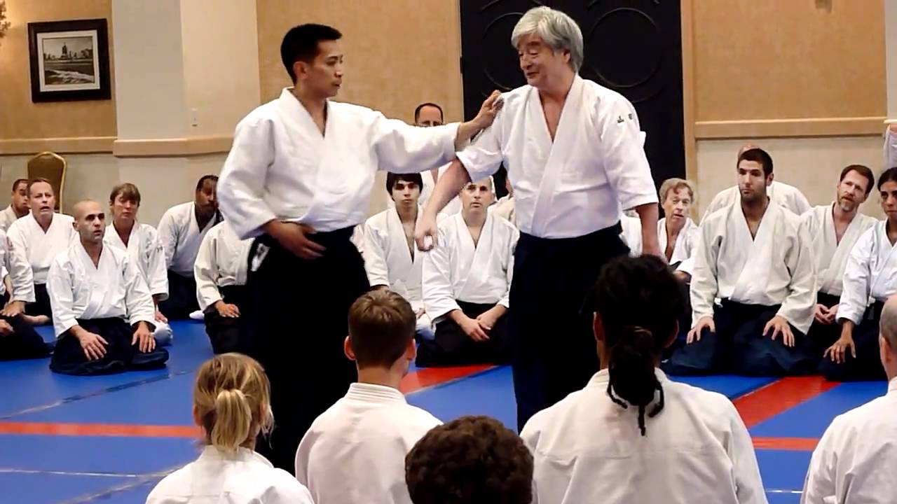 Yamada Sensei Katatori Menuchi Shihonage