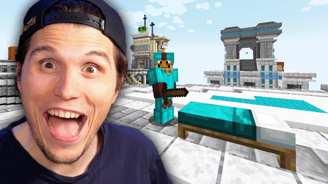 Paluten spielt nach 2 Jahren wieder MINECRAFT BEDWARS...