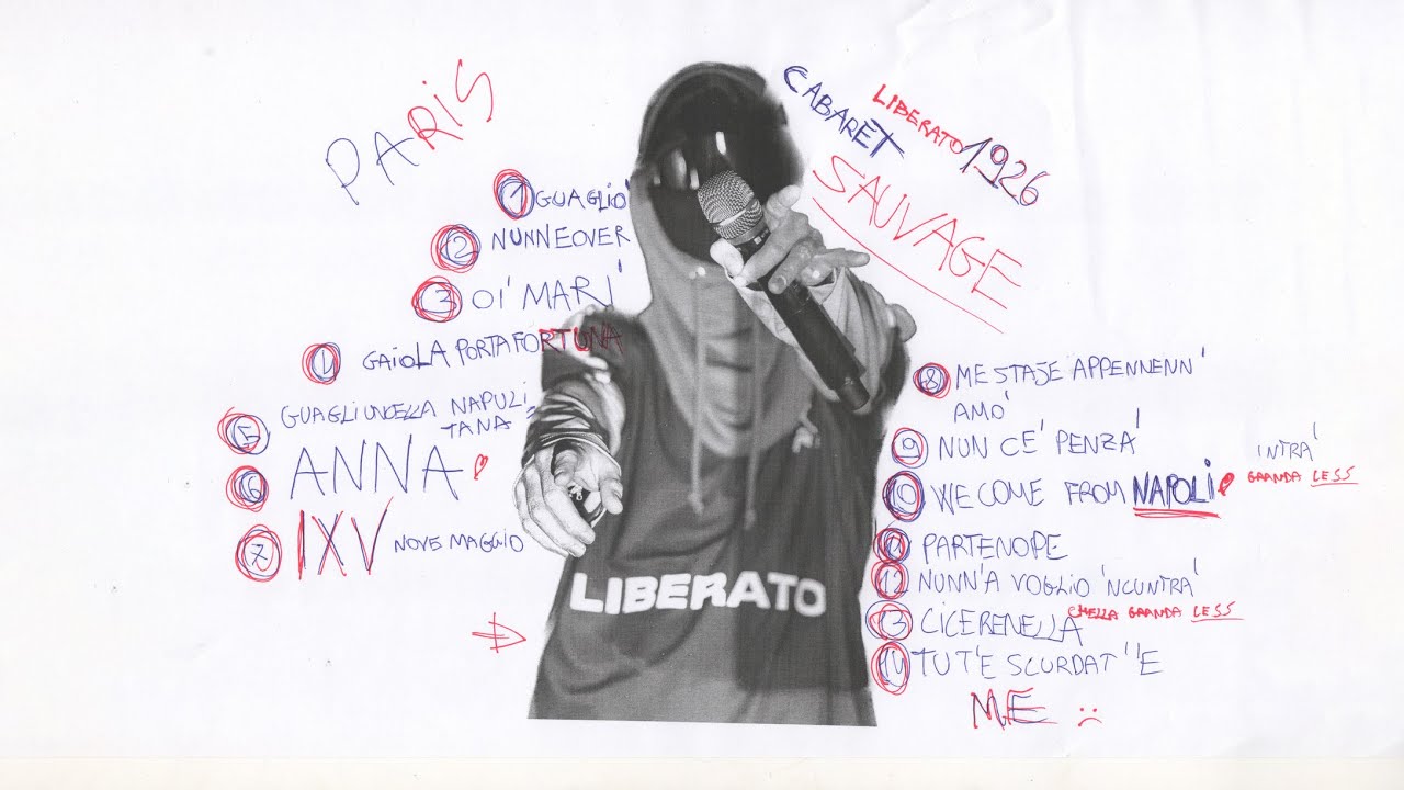 LIBERATO - NUN CE PENZÀ (LIVE CABARET SAUVAGE / TOURNAMMACAS  @liberato1926)