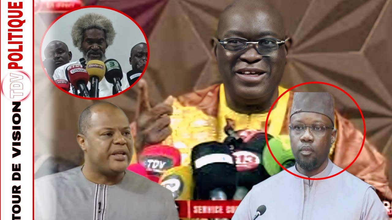«Rapport amoul… » Me ElHadji Diouf detruit Sonko et ses avicats sur la demande de révision du procès