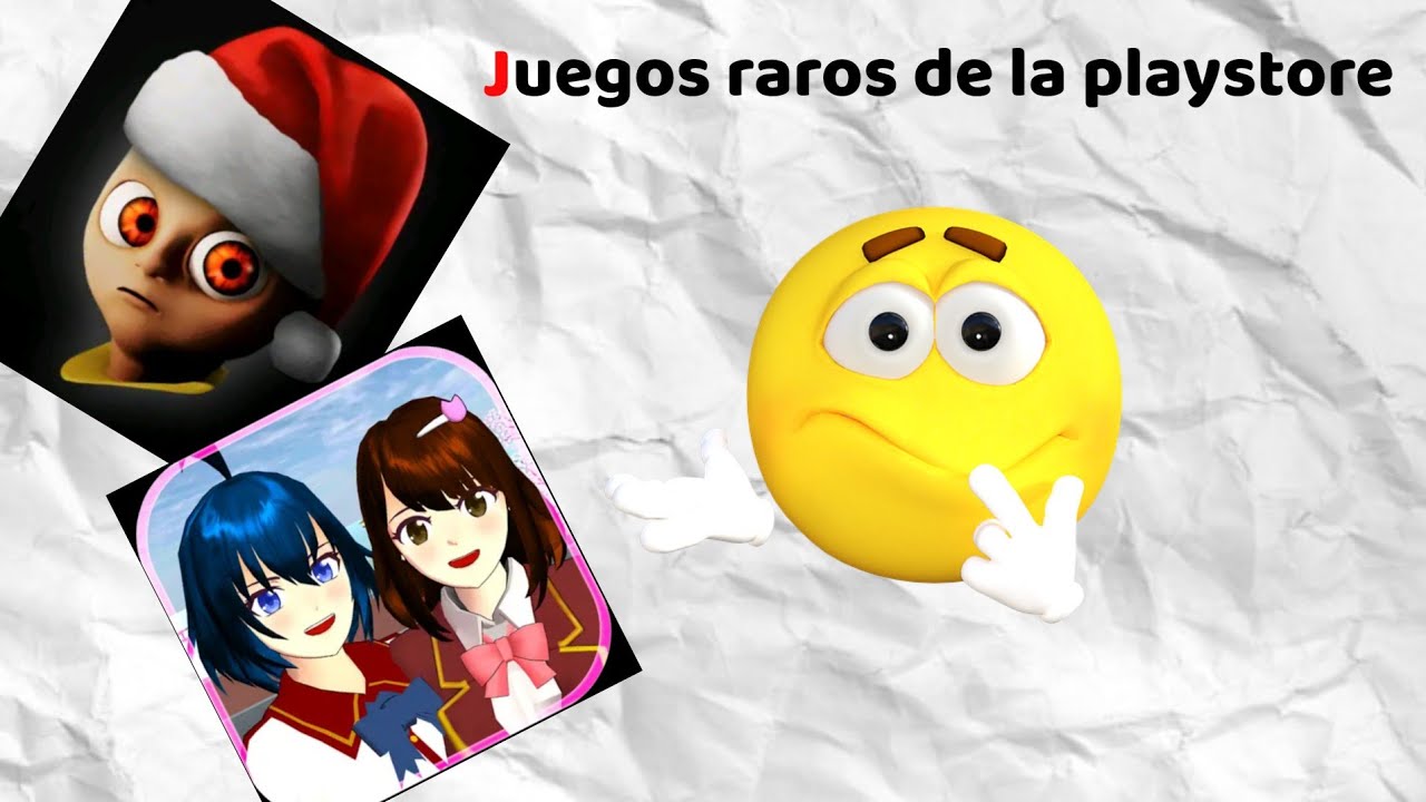 jugando juegos raros de la playstore xd