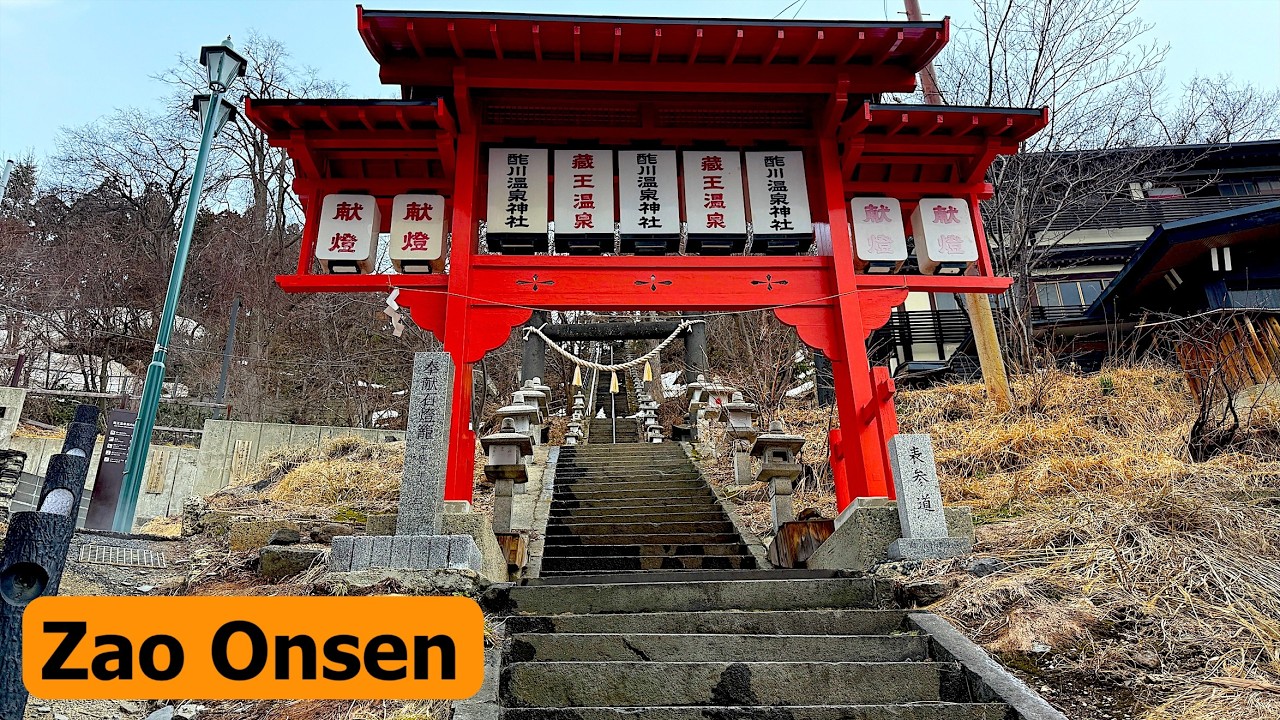 Japan S3E10: Yamagata - Zaō Onsen