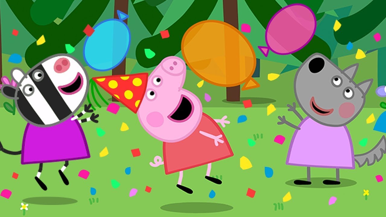 Gelukkig Nieuwjaar!  🎉 Tekenfilm | Peppa Pig Nederlands Compilatie Nieuwe