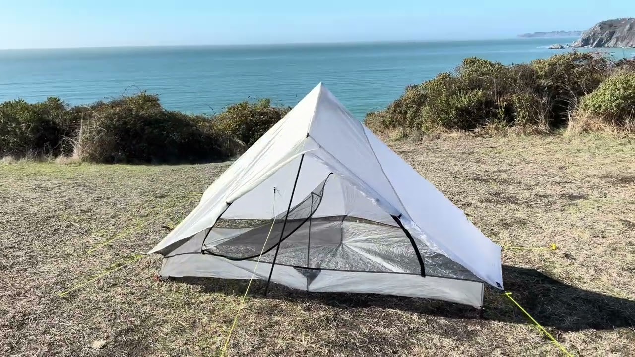 Zpacks Plex Solo / First Pitch