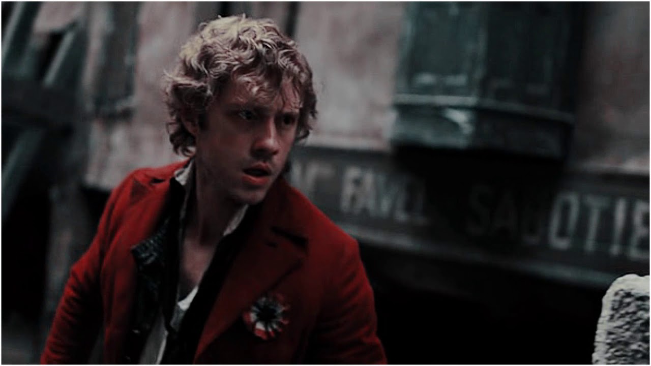 Enjolras & Éponine ↪ Love it's not a victory march.