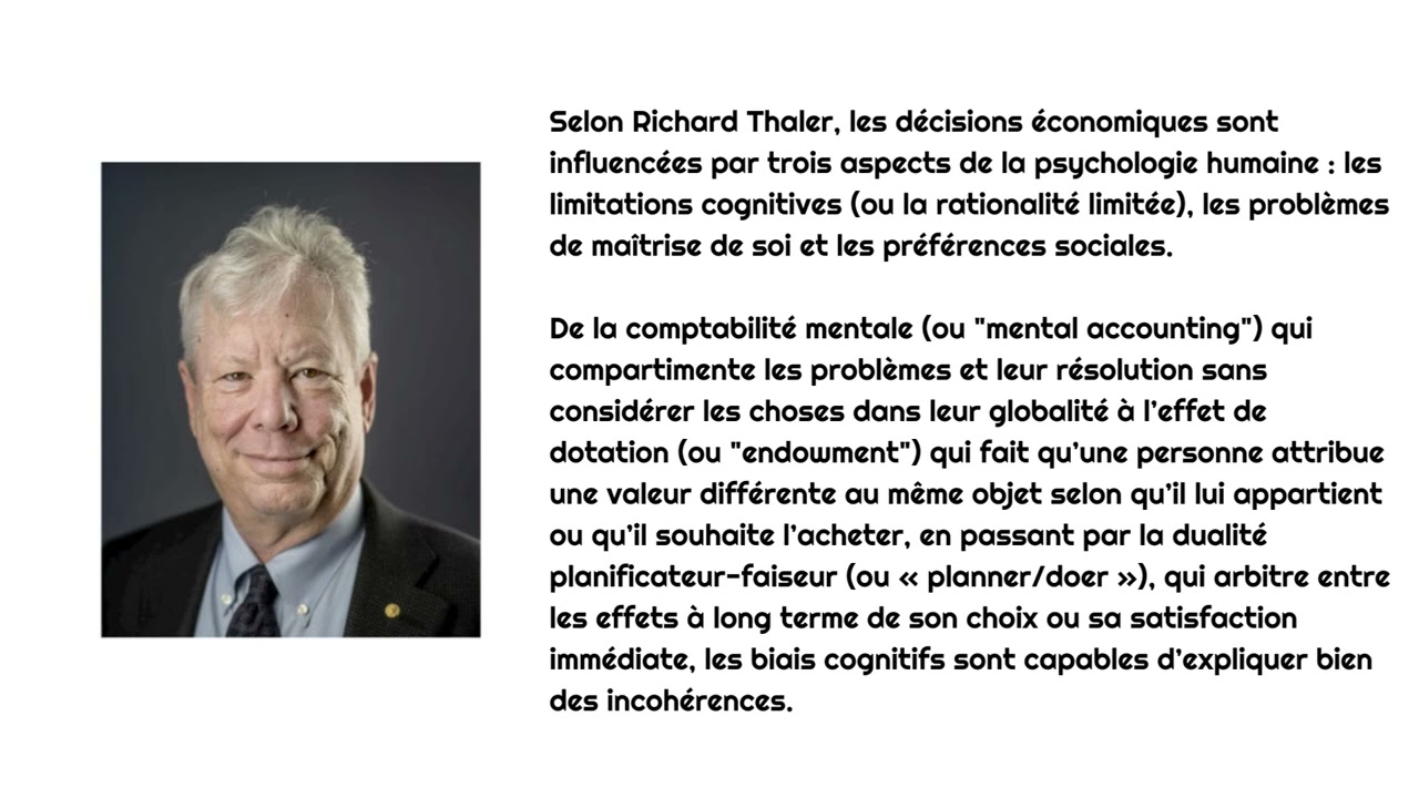 La finance comportementale