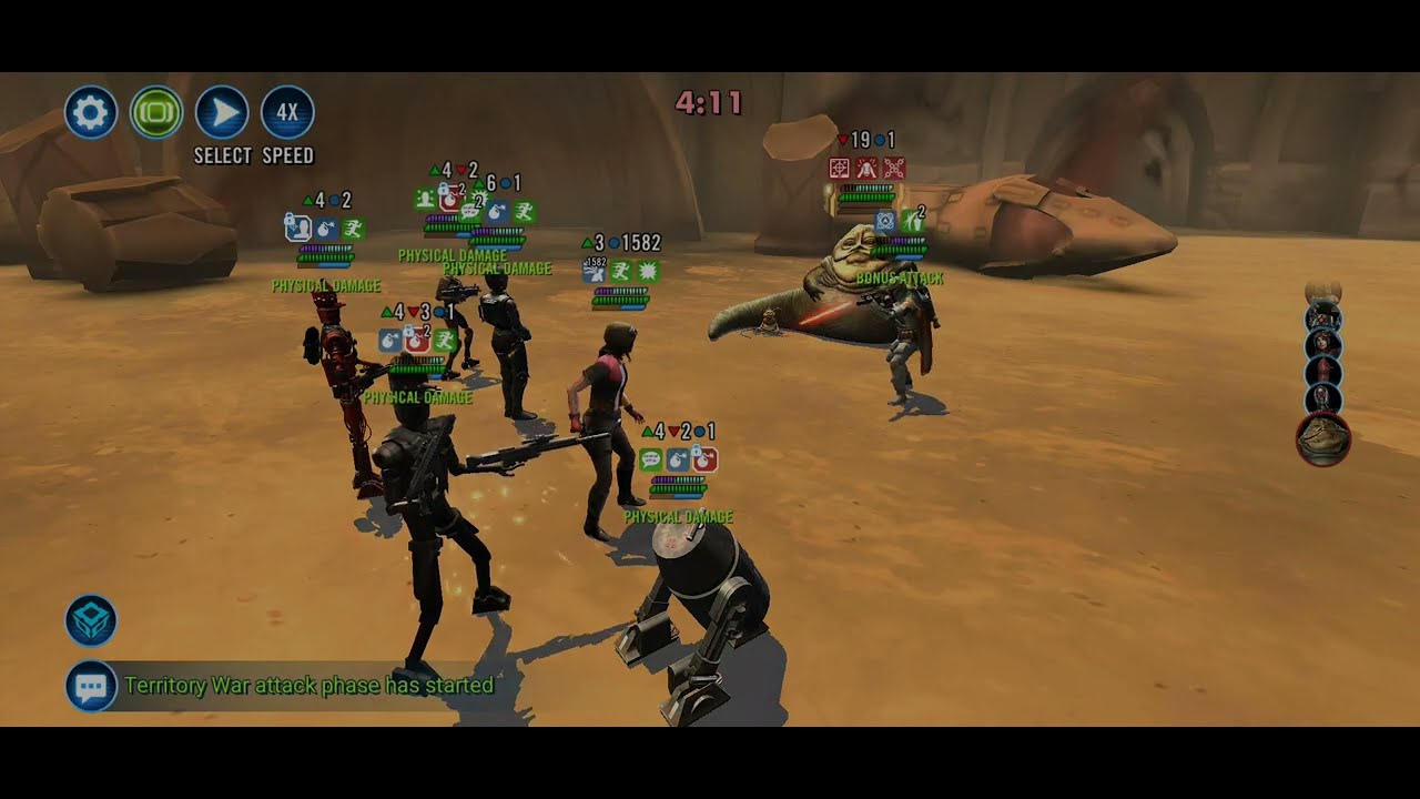TW - Doctor Aphra and IG-90 (no omicron) vs Jabba (Boba FDC) 