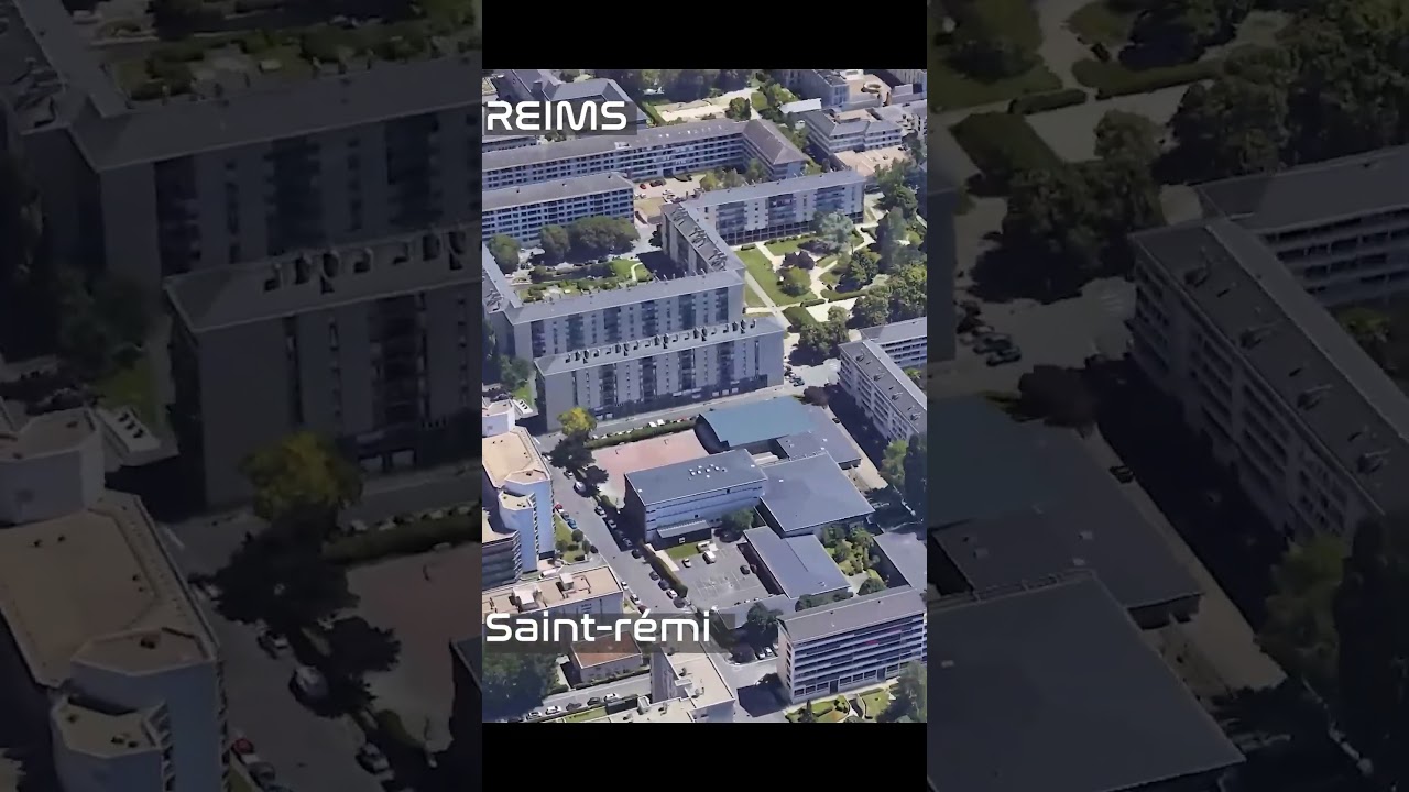 Reims - Saint R&eacute;mi