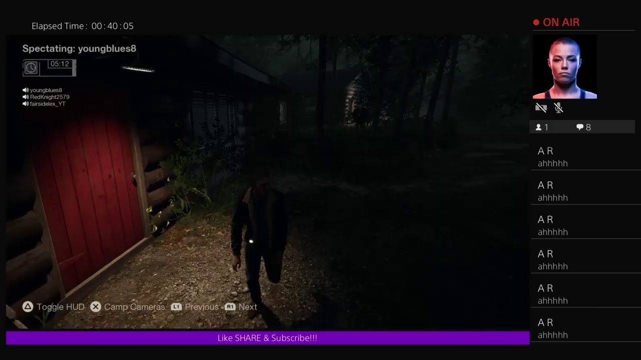 Jason Time!!   Keemzus911's Friday The 13th Broadcast