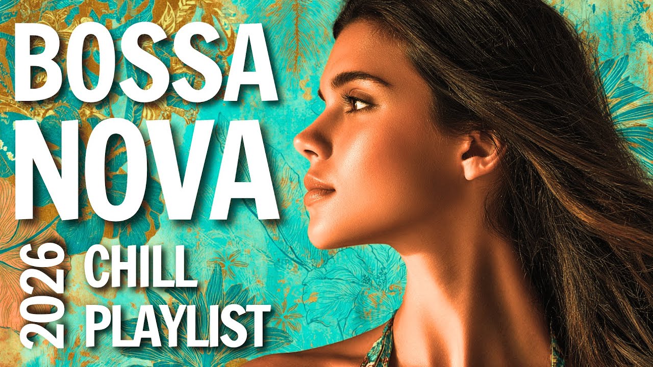 BOSSA NOVA PLAYLIST | 3 Hour Mix Chill, Focus & Tropical Joy ✨🌴🎧#BossaNova #2026 #music #playlist