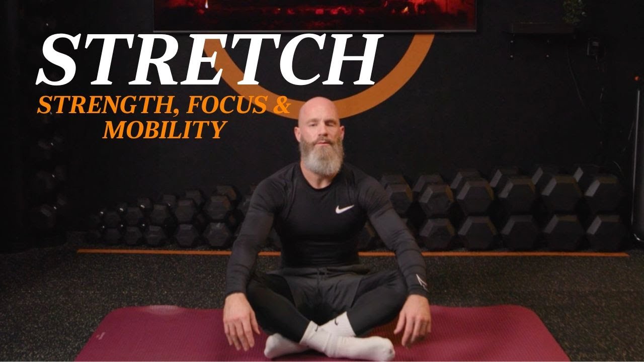 Full Body Stretch (EN) — Strength, Focus & Mobility | LexFit 040