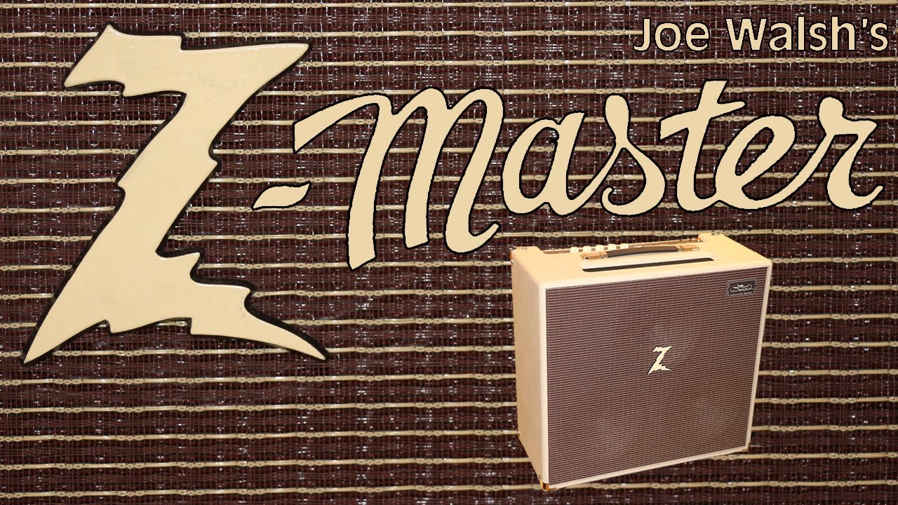 Dr Z Z-Master: Joe Walsh's 3x10 Tweed Bandmaster