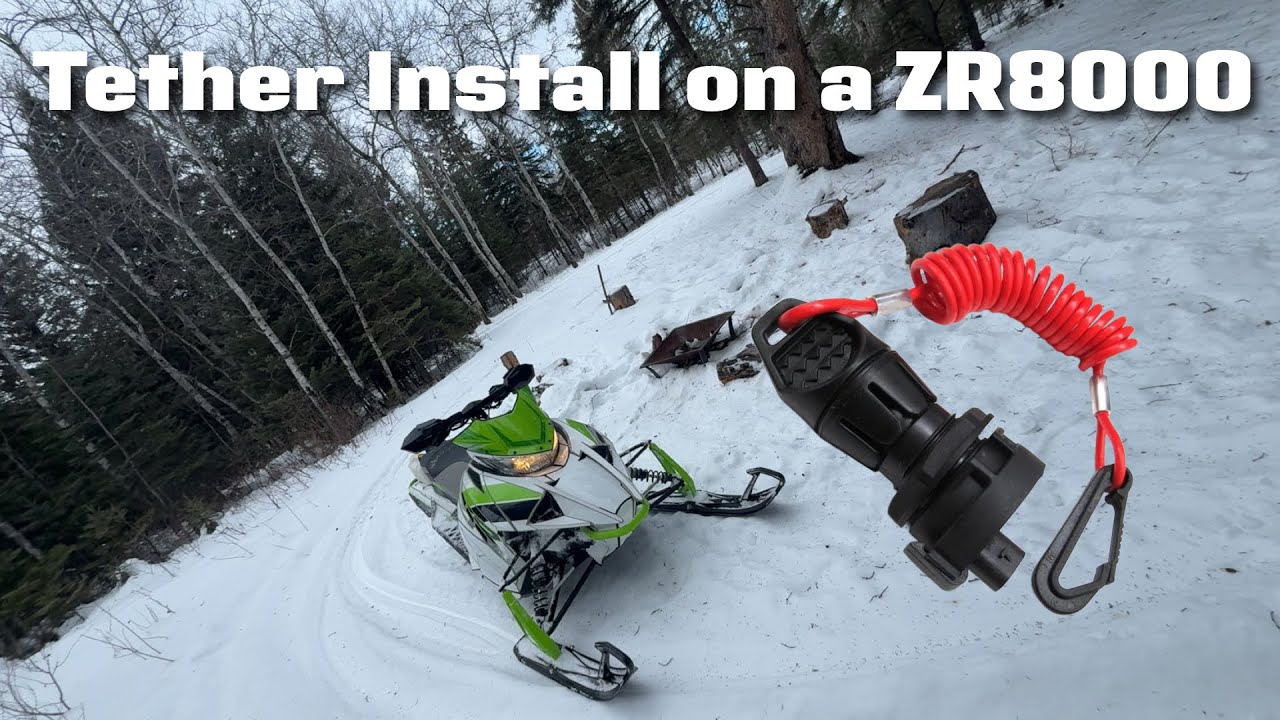 Tether Install Arctic Cat 