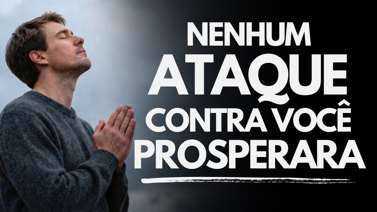 NÃO tenha MEDO, a força sobrenatural é contigo - Oração matinal