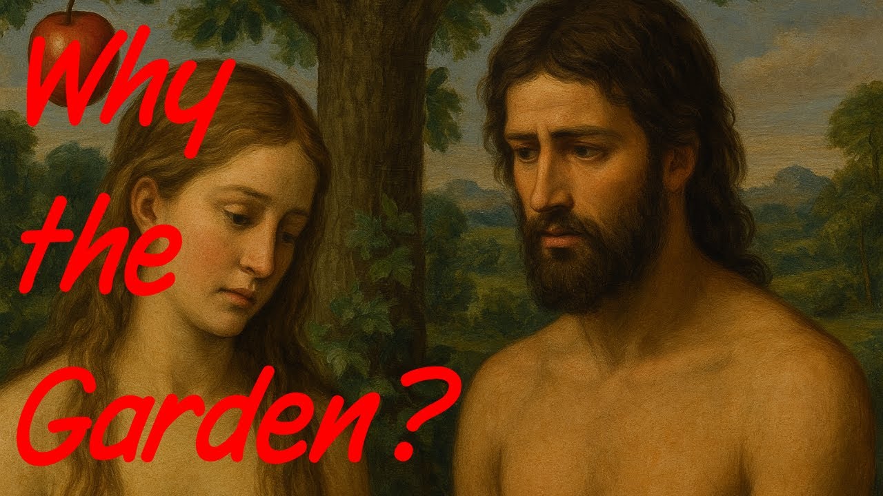 Why Did God Put Adam and Eve in the Garden?