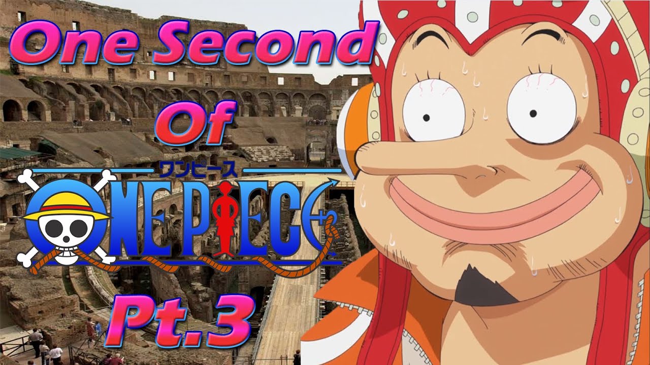 1 Second From Every Episode Of One Piece....So Far(Pt.3)