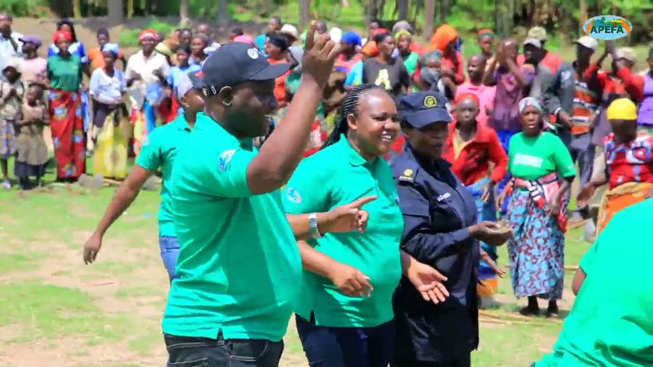 ENVIRONMENTAL CLEAN UP DAY IN KAMONYI DISTRICT, ON 30TH SEPTEMBER 2023