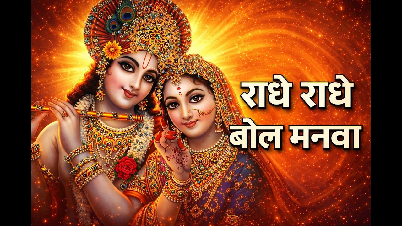राधे राधे बोल मनवा | हृदय को छू जाने वाला कृष्ण भजन | Radha Krishna Bhajan