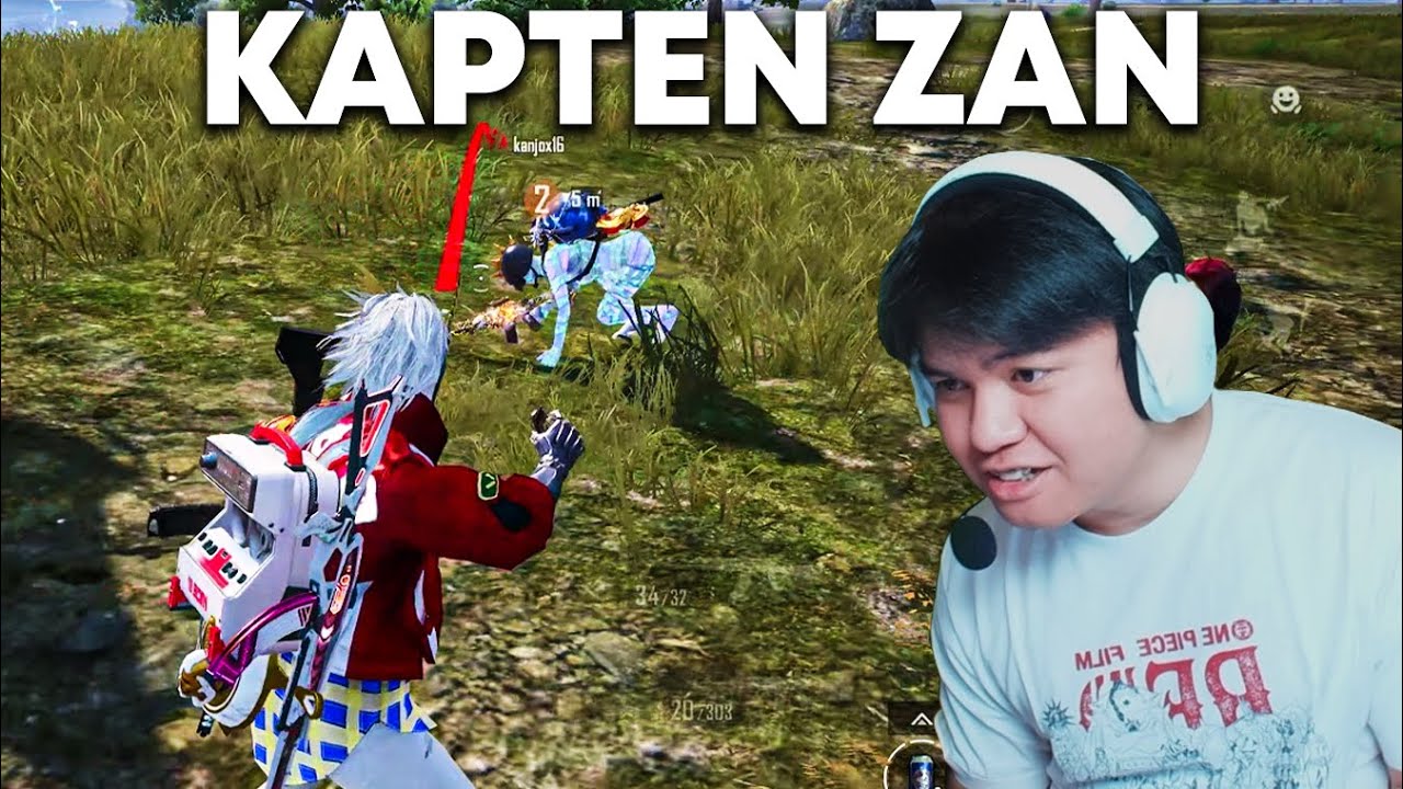 Main Bareng Kapten Zan Ketemu Squad Pro Player, Sultan X-Suit, Pamer Rumah Dalam PUBG Mobile