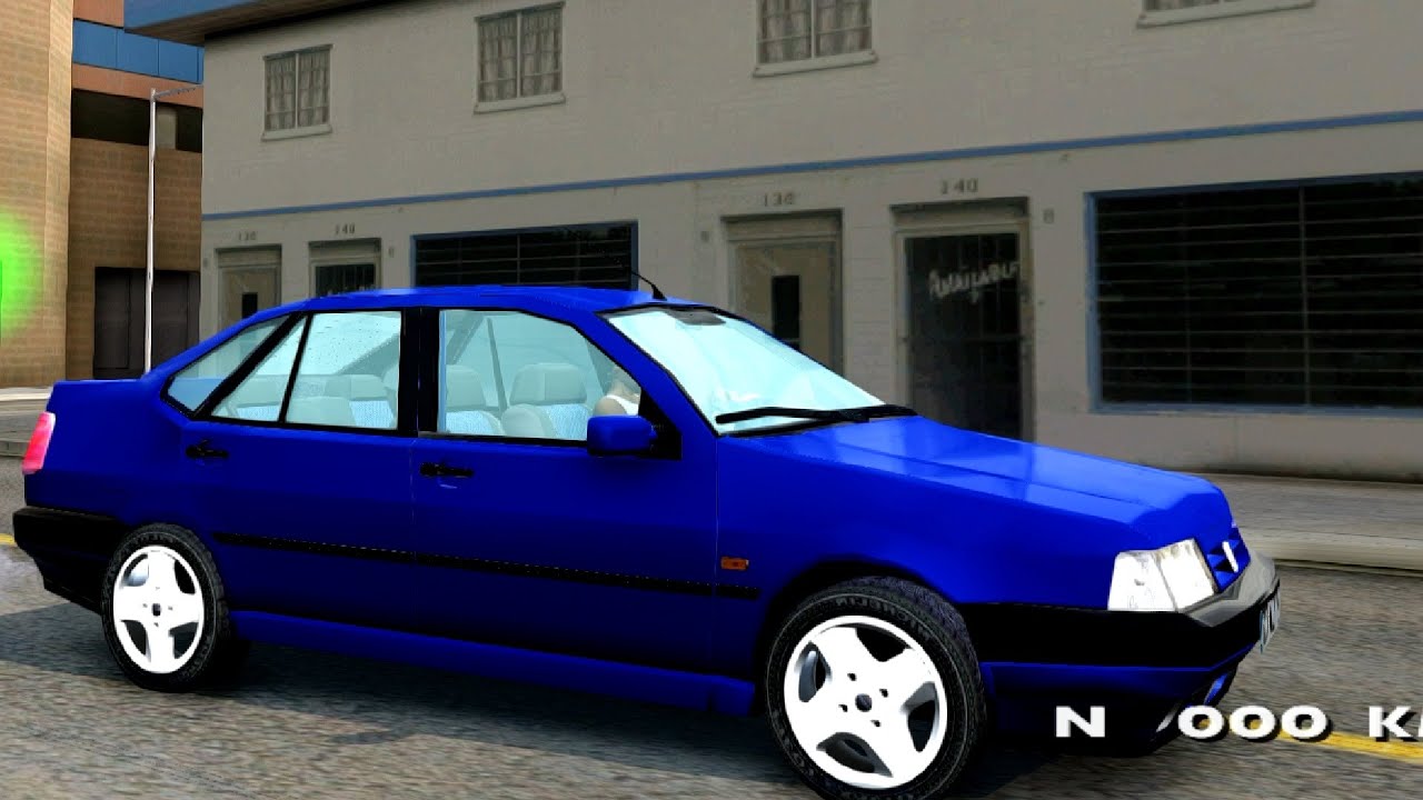 1990 Fiat Tempra - GTA San Andreas _REVIEW