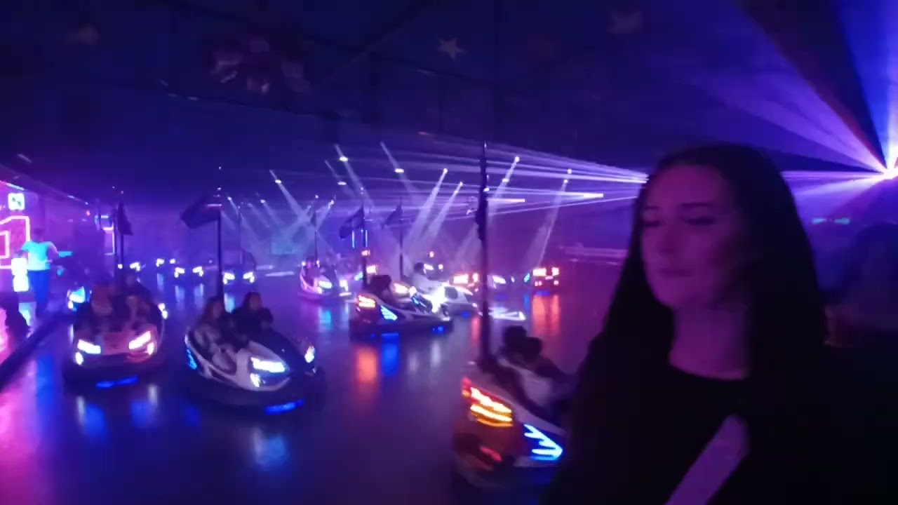 Autoscooter Number1 - Isken (Offride) Feuerwerk Fahrt Video Maikirmes Ahlen 2025