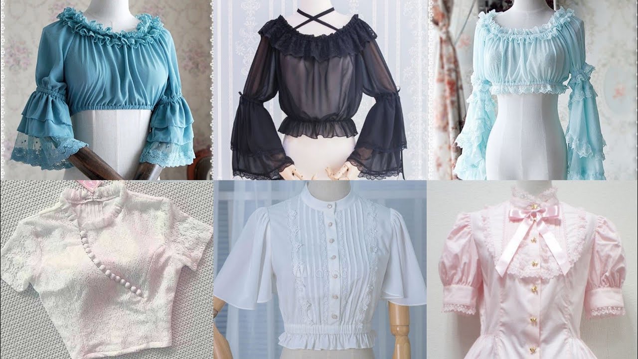 Top 40 new idea for frill blouse designs | frill front neck designs | frill sleeves designs #fashion