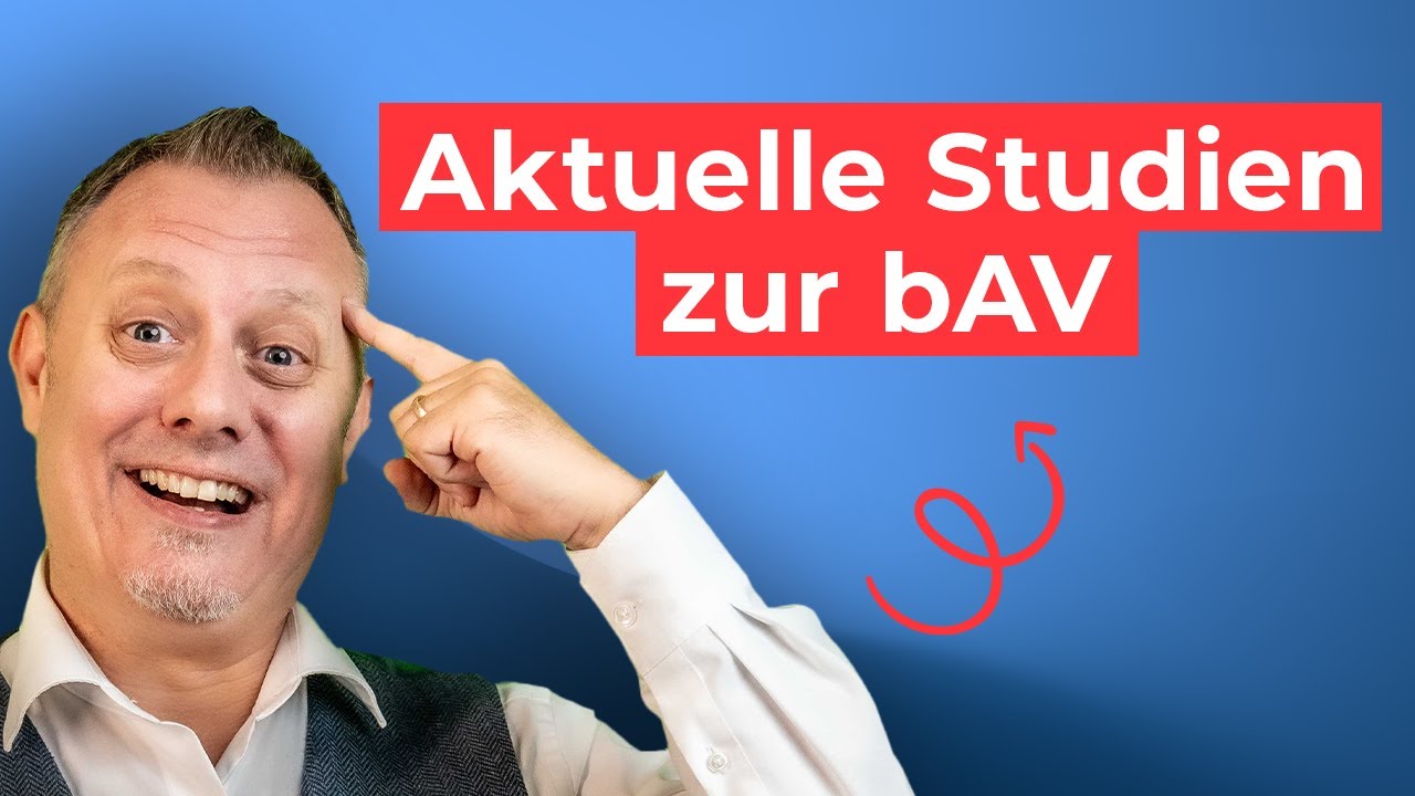 bAV 2025: Was Studien jetzt klar zeigen – so profitieren Arbeitgeber & Mitarbeiter wirklich!
