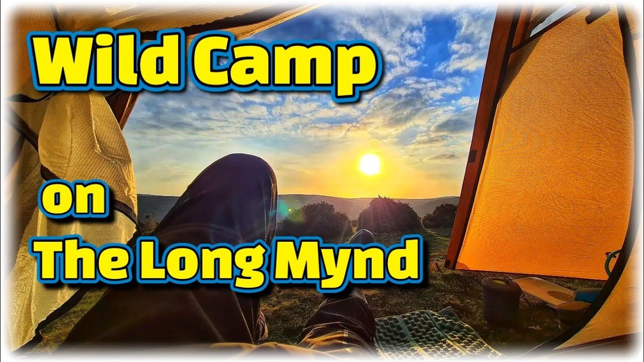 Wild Camp on The Long Mynd #3FULTaiji2 #sotowindmaster #wildcamping
