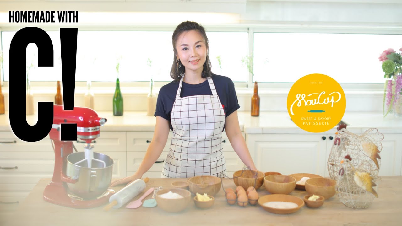 Homemade Wassant Bread (by MOUCUP)