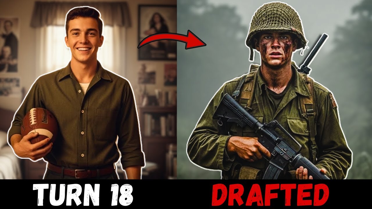 You Turn 18. You Get DRAFTED| Vietnam War