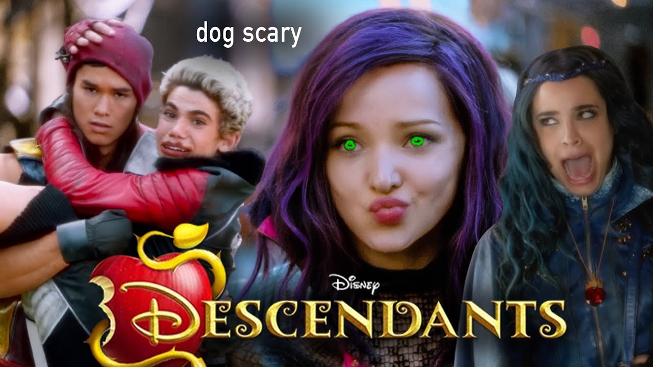 A chill and totally not insane retrospective of Disney’s Descendants