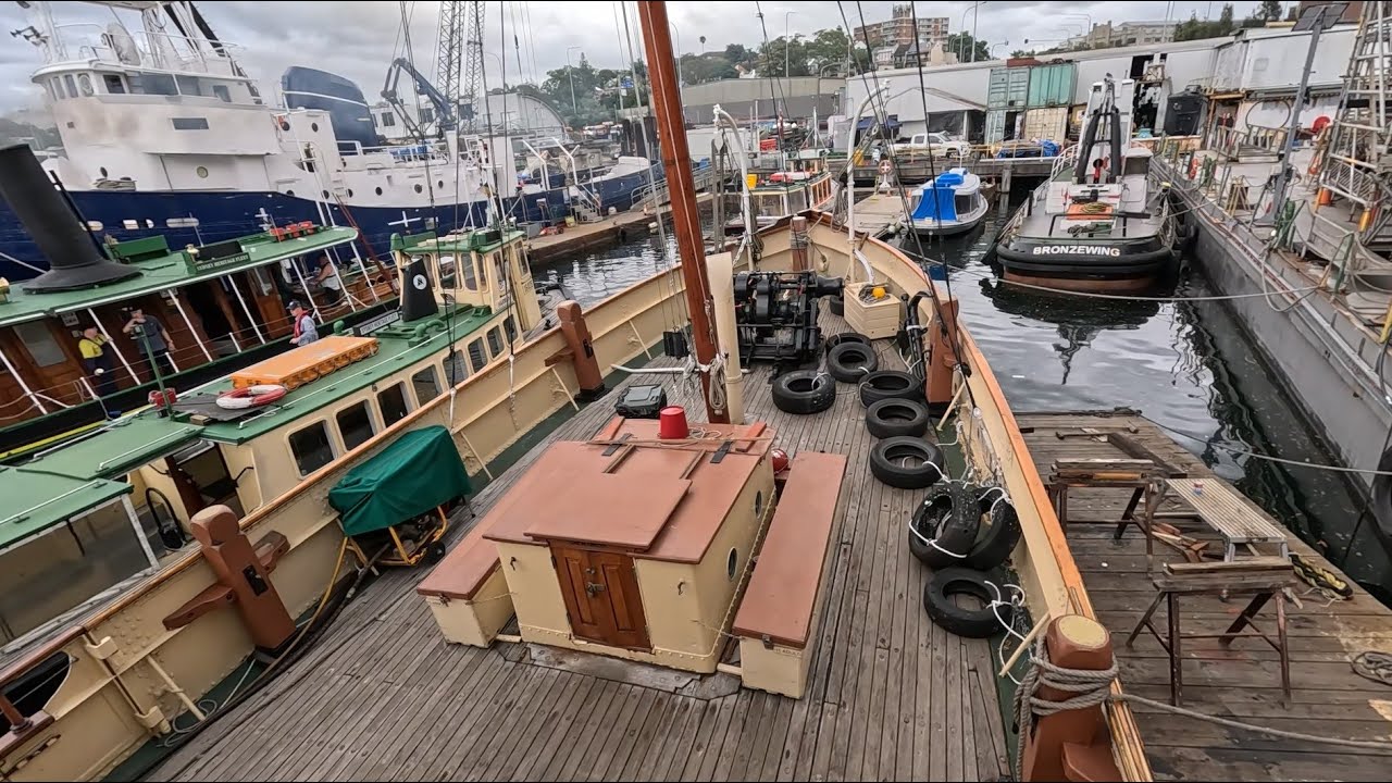 The Sydney Heritage Fleet - Save Rozelle Dockyard