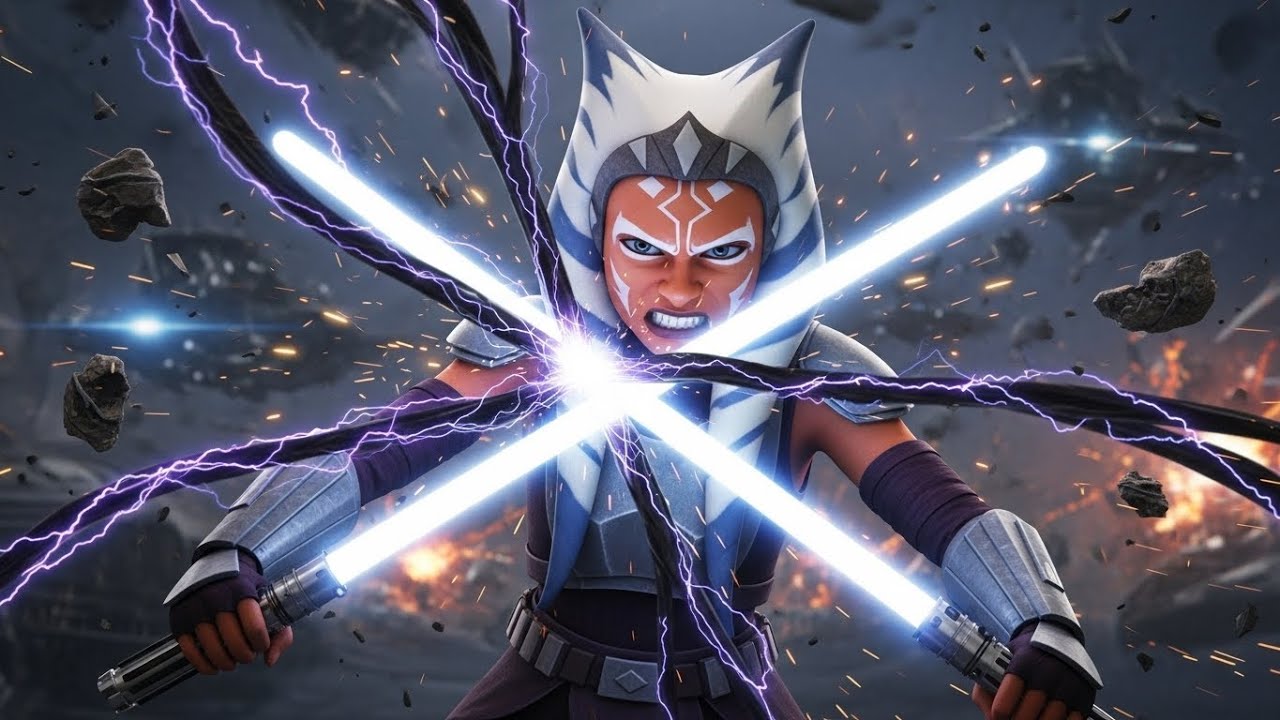 What If a Jedi Fought the Reapers? Ahsoka Tano in Mass Effect