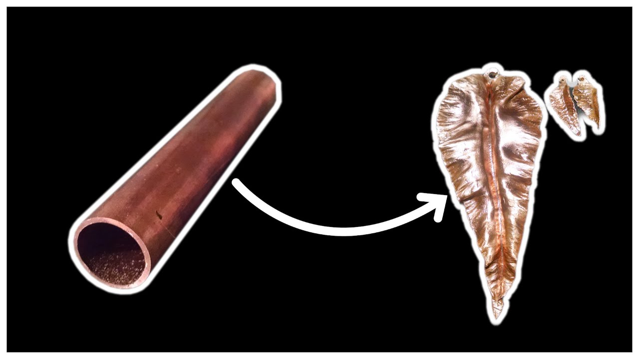 Making Jewelry from Copper Pipe