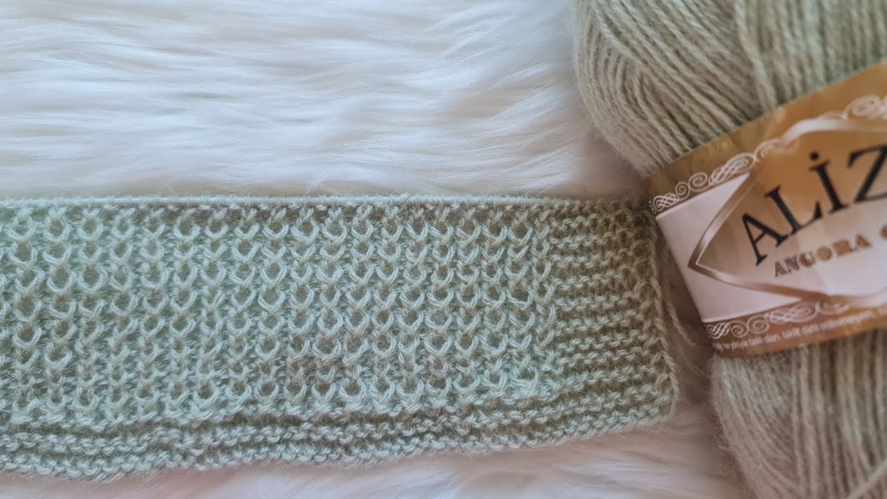 🧶ZIRH ÖRGÜ |  Zırh Örgü Modelinden Çeyizlik Yelek Yapımı | lastik yapım🧶