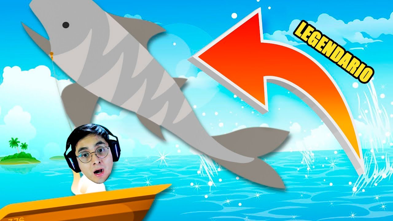 HE PESCADO AL GIGANTE TIBURON TIGRE DE LAS PROFUNDIDADES | Cat Goes Fishing #5