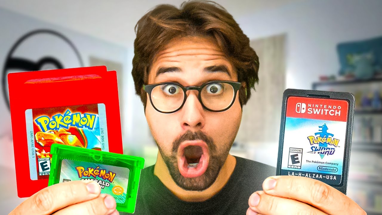 I Ranked EVERY Pokemon Game