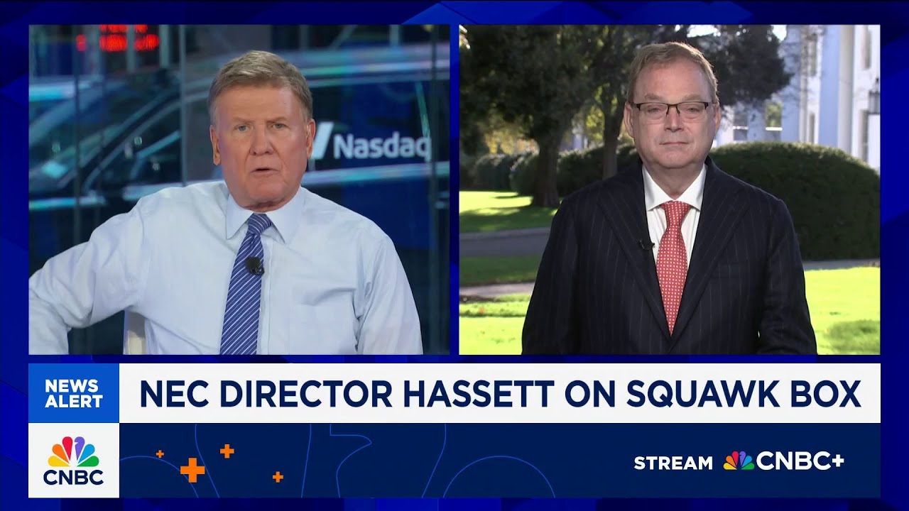 NEC Director Kevin Hassett: Shutdown could end 'sometime this week'