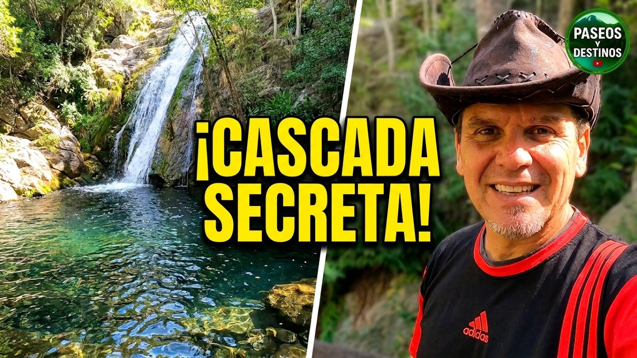 Casa Bamba Córdoba Cascada Las Violetas
