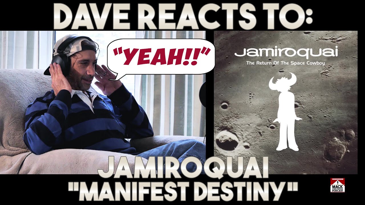 Dave's Reaction: Jamiroquai — Manifest Destiny [ Reaction Video ]
