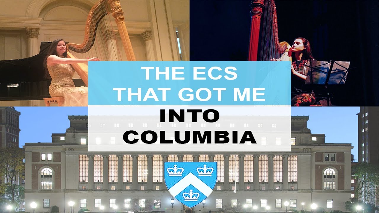 THE EXTRACURRICULAR ACTIVITIES THAT GOT ME INTO COLUMBIA